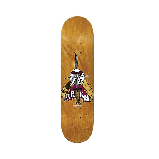 Krooked Skull/Sword Skateboard Deck - 8.25ƒ??