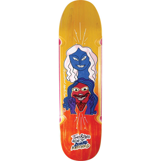Krooked Tino Razo Guest Pro Skateboard Deck - 8.62ƒ??