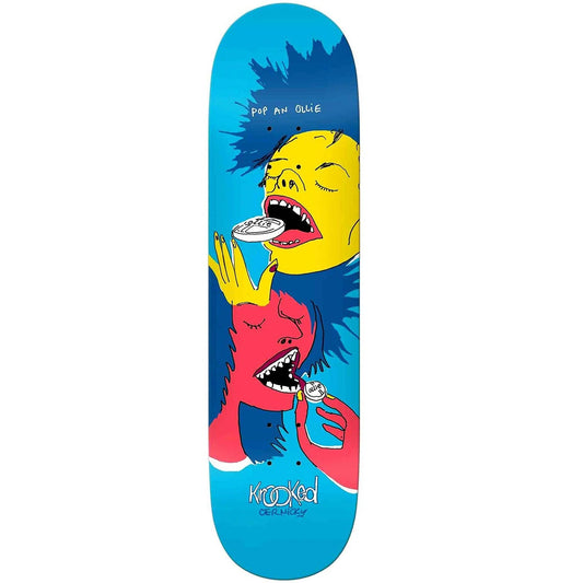 Krooked Cernicky Popped Skateboard Deck - 8.38ƒ??