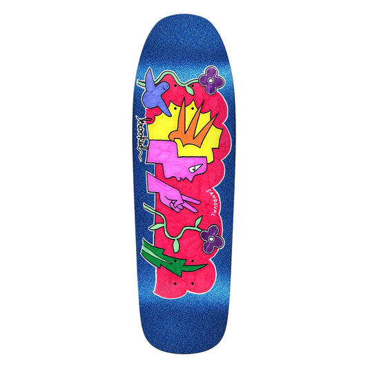 Krooked Sandoval Peace Sign Skateboard Deck - 9.81ƒ??
