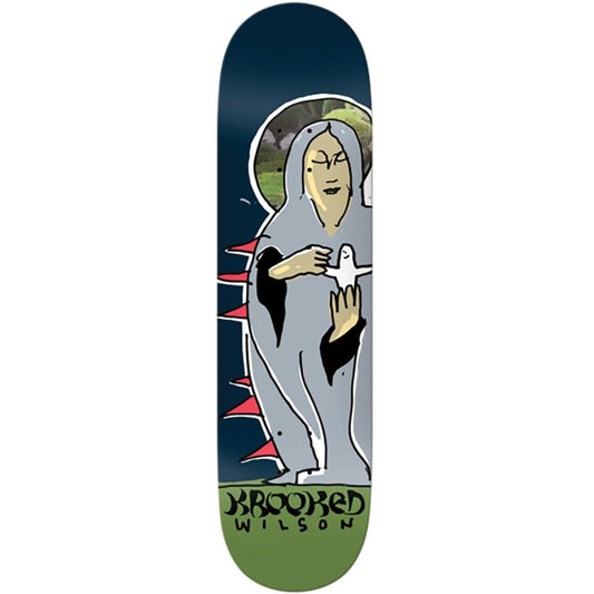 Krooked Wilson Bird Keeper Skateboard Deck - 8.25ƒ??