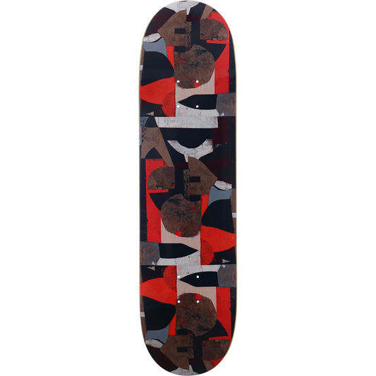 Krooked Williams Guest Artist Skateboard Deck - 8.38ƒ??