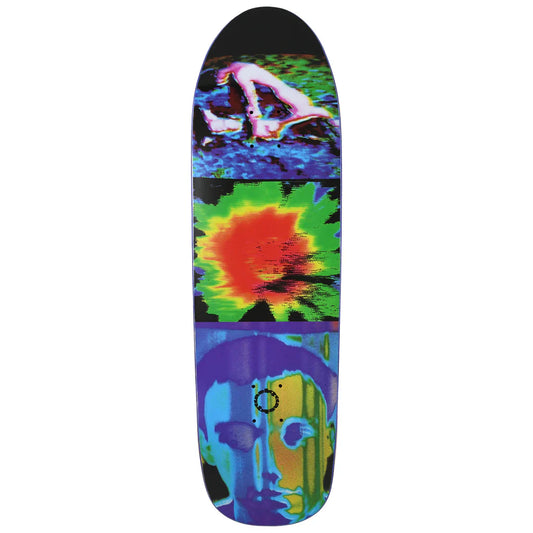 Quasi Technicolor Skateboard Deck - 9.0"