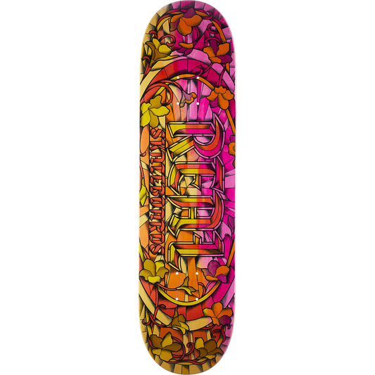 Real Chromatic Cathedral Skateboard Deck - 8.06ƒ?? TF