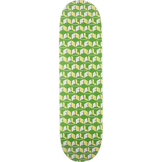 Real City Blocks PP Skateboard Deck - 8.5ƒ?? Green
