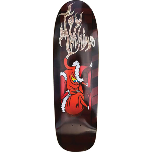 Toy Machine Holiday Sect Grinch Skateboard Deck - 9.13"