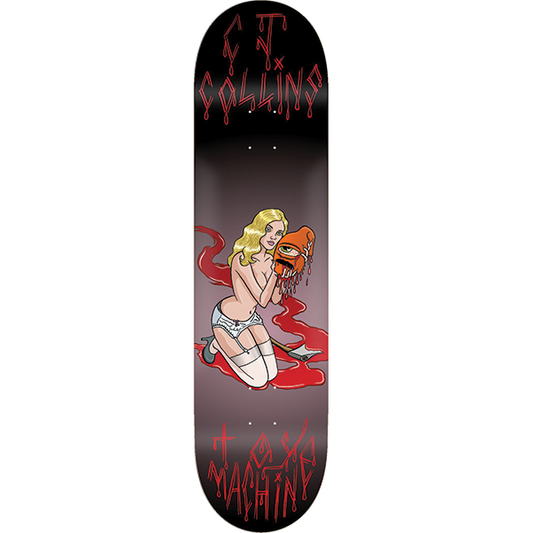 Toy Machine CJ Collins Seductress Deck - 8.5ƒ??