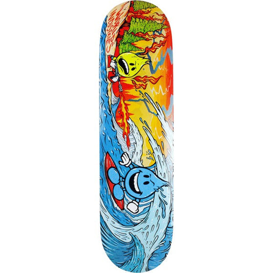 World Industries Global Warming Skateboard Deck - 8.25ƒ??