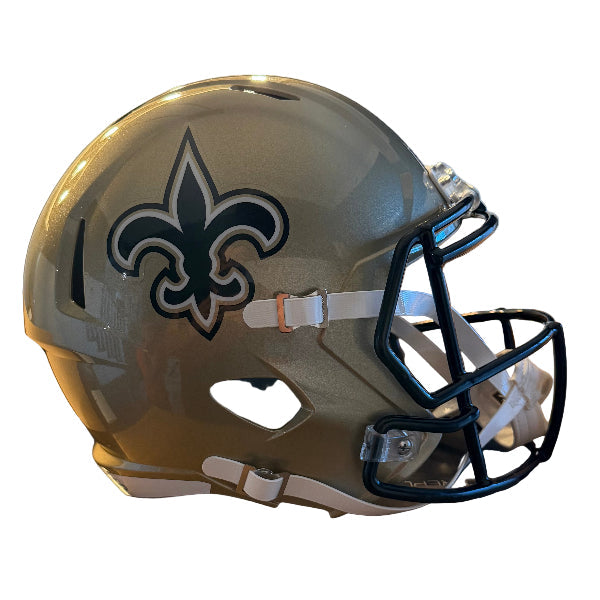 New Orleans Saints Full Size Speed Replica Football Helmet - NFL
