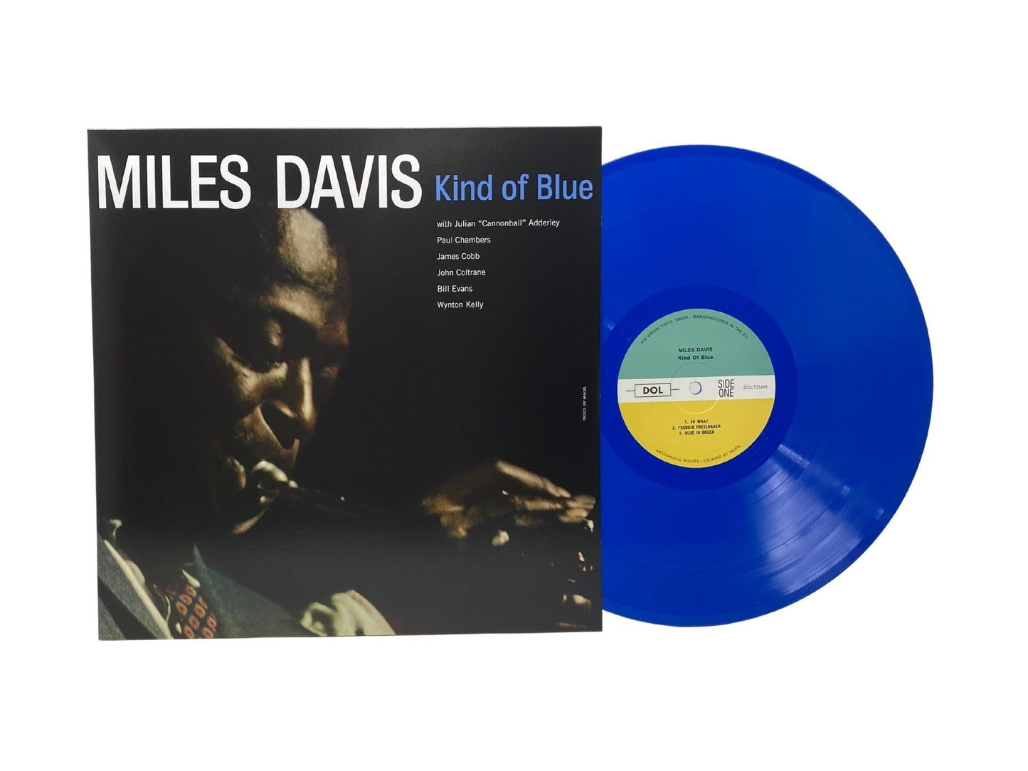 Miles Davis - Kind Of Blue (Limited Edition Blue Colored Vinyl) Vinyl Record