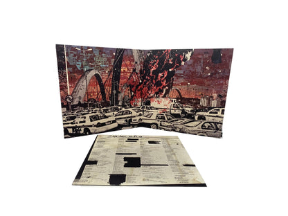 At The Drive-In - in•ter a•li•a (Limited Edition Clear with Purple Splatter Vinyl) Vinyl Record