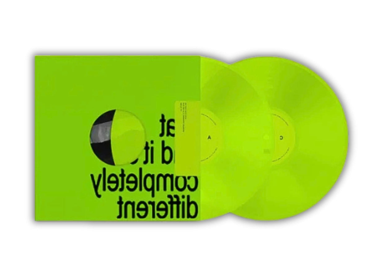 Charli XCX - Brat And Its Completely Different (Limited Edition Brat Green Colored Double Vinyl) Vinyl Record