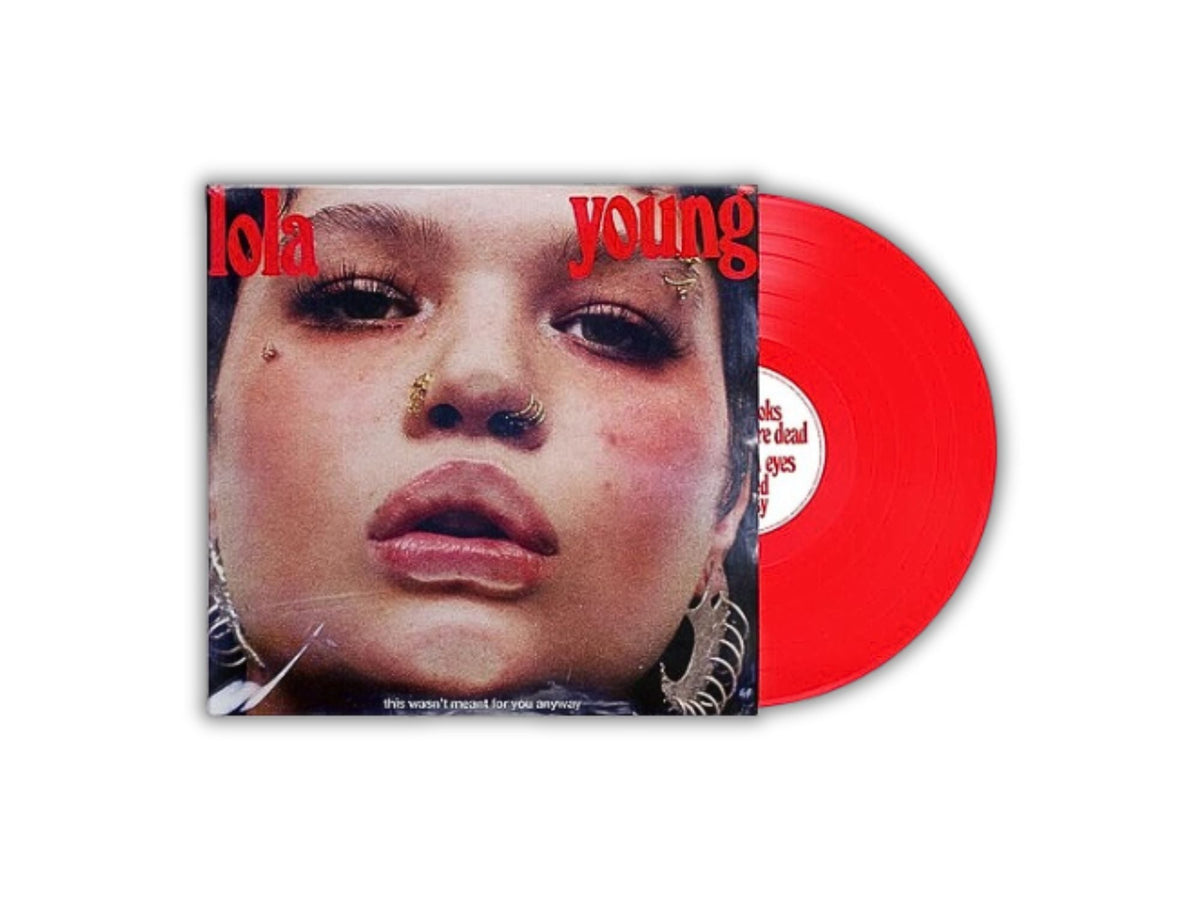 Lola Young - This Wasn't Meant For You Anyway (Limited Edition Transparent Red Colored Vinyl) Vinyl Record
