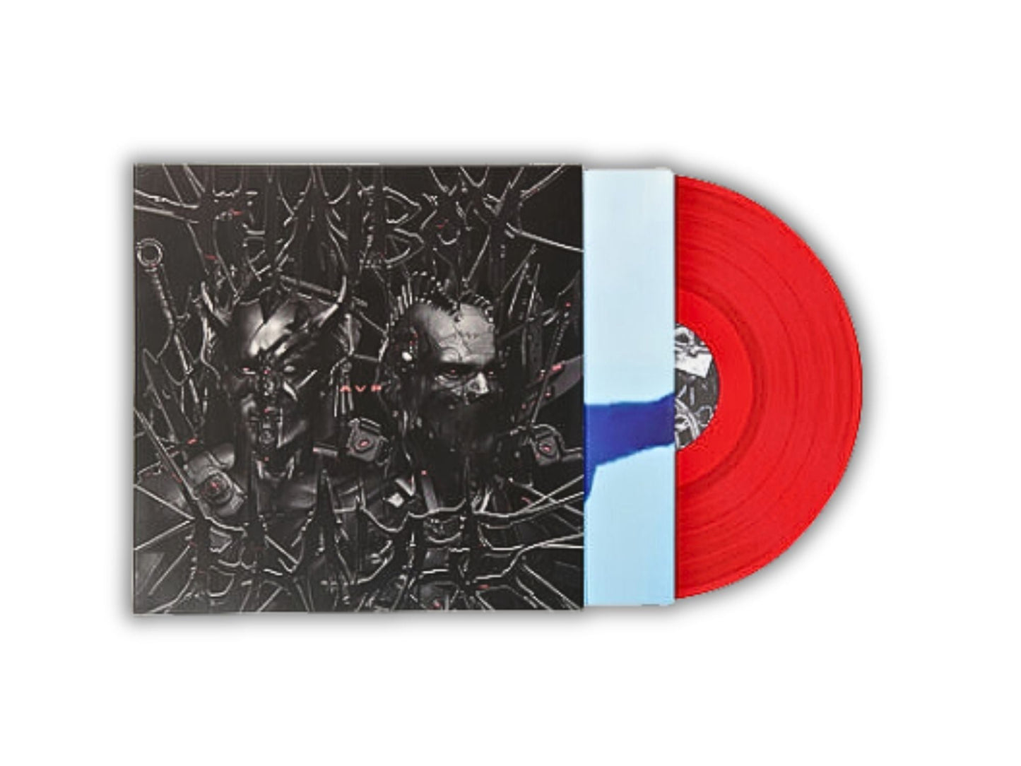 Bladee & Thaiboy Digital - Avp (Limited Edition Red Colored Vinyl) Vinyl Record