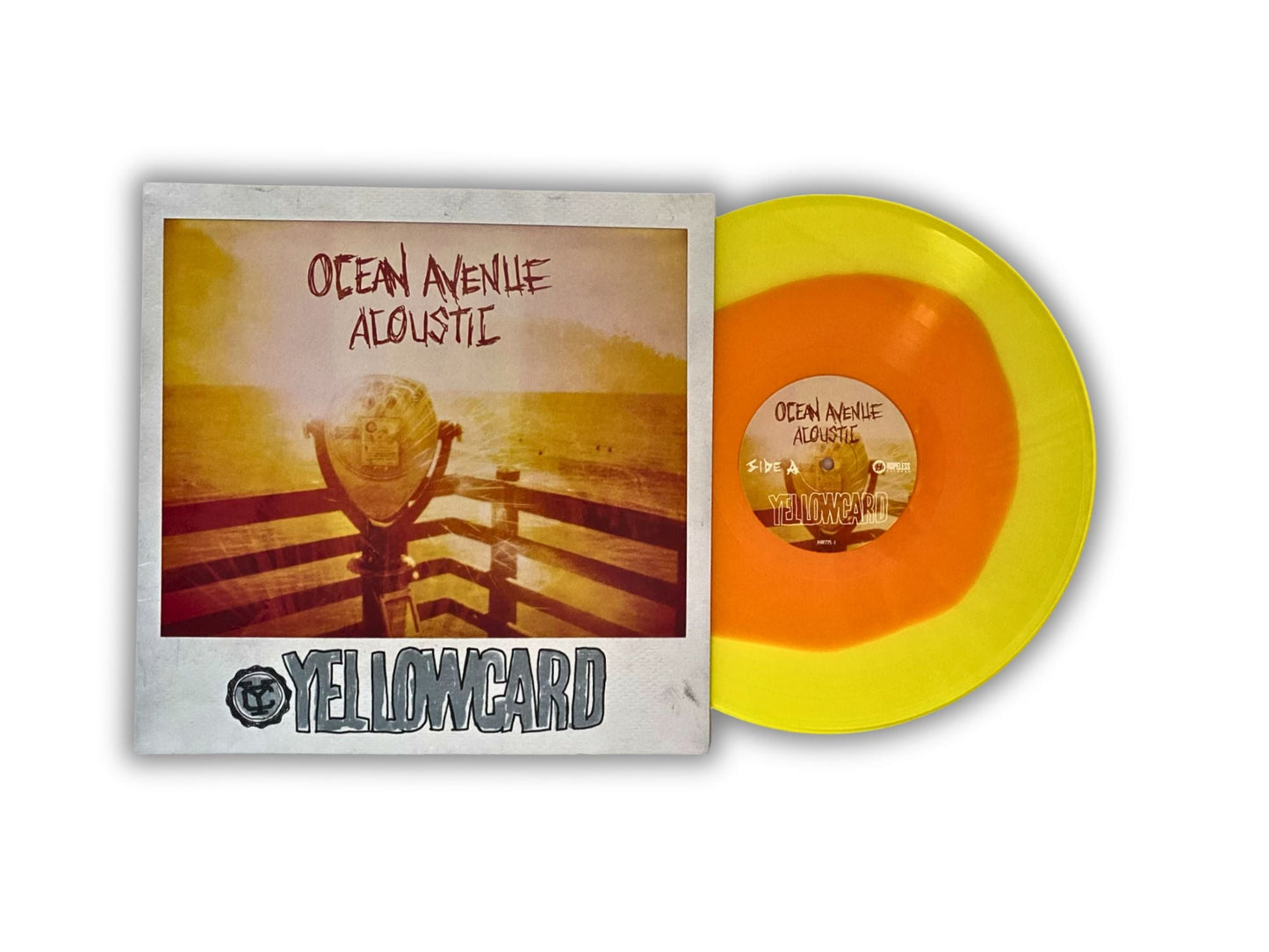 Yellowcard - Ocean Avenue Acoustic (Limited Edition Colored Vinyl, Indie Exclusive) Vinyl Record
