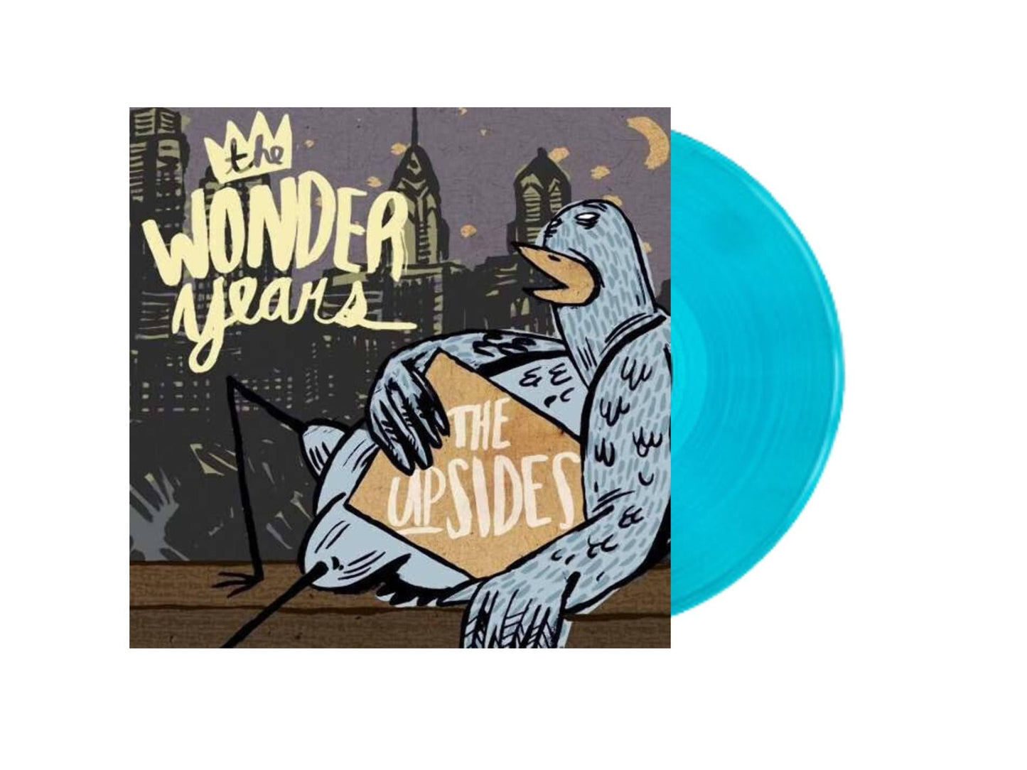 The Wonder Years - The Upsides (Transparent Blue Colored Vinyl) Vinyl Record
