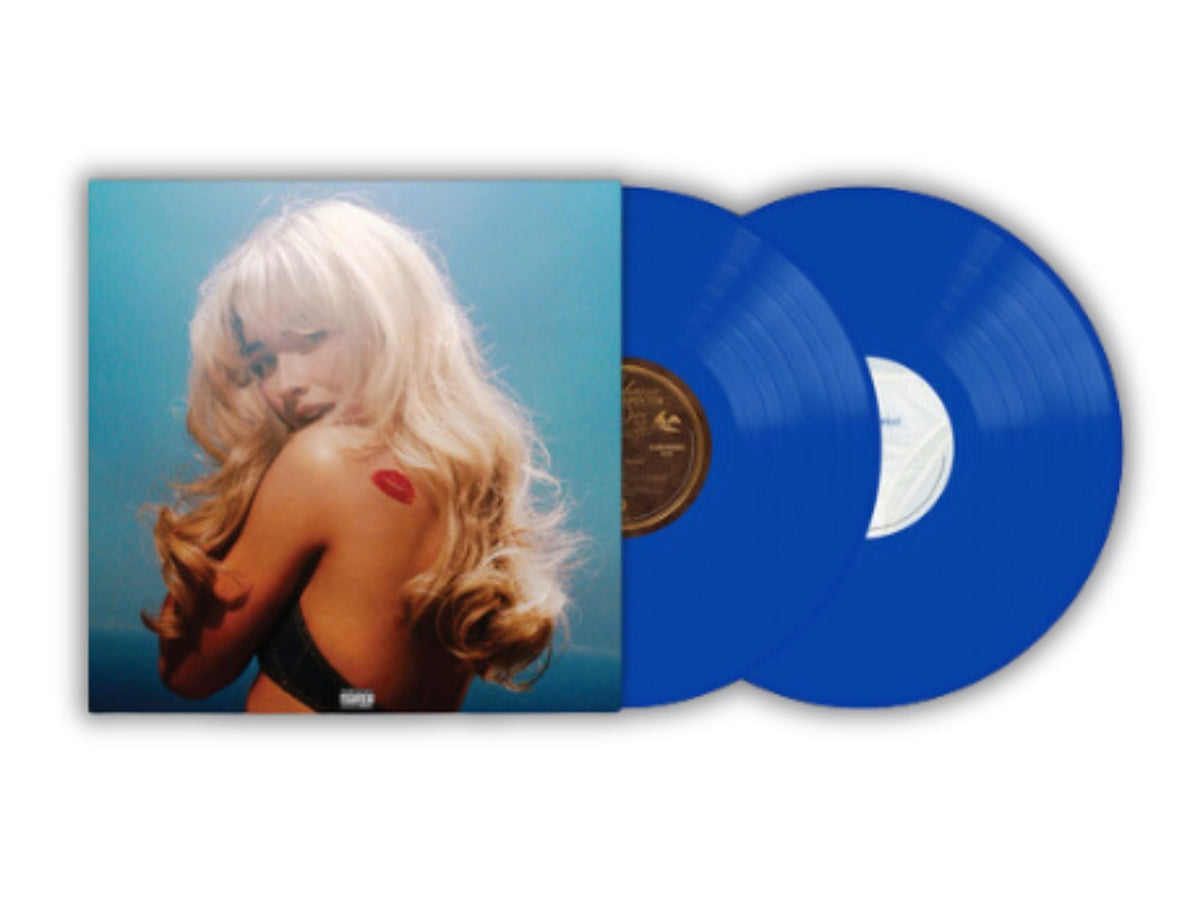 Sabrina Carpenter - Short n' Sweet (Deluxe Edition Azure Blue Colored Double Vinyl) Vinyl Record