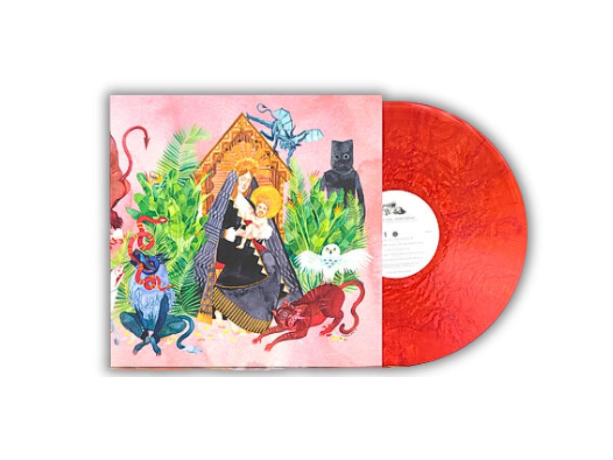 Father John Misty - I Love You, Honeybear (Limited Edition Pearlescent Red Colored Vinyl) Vinyl Record