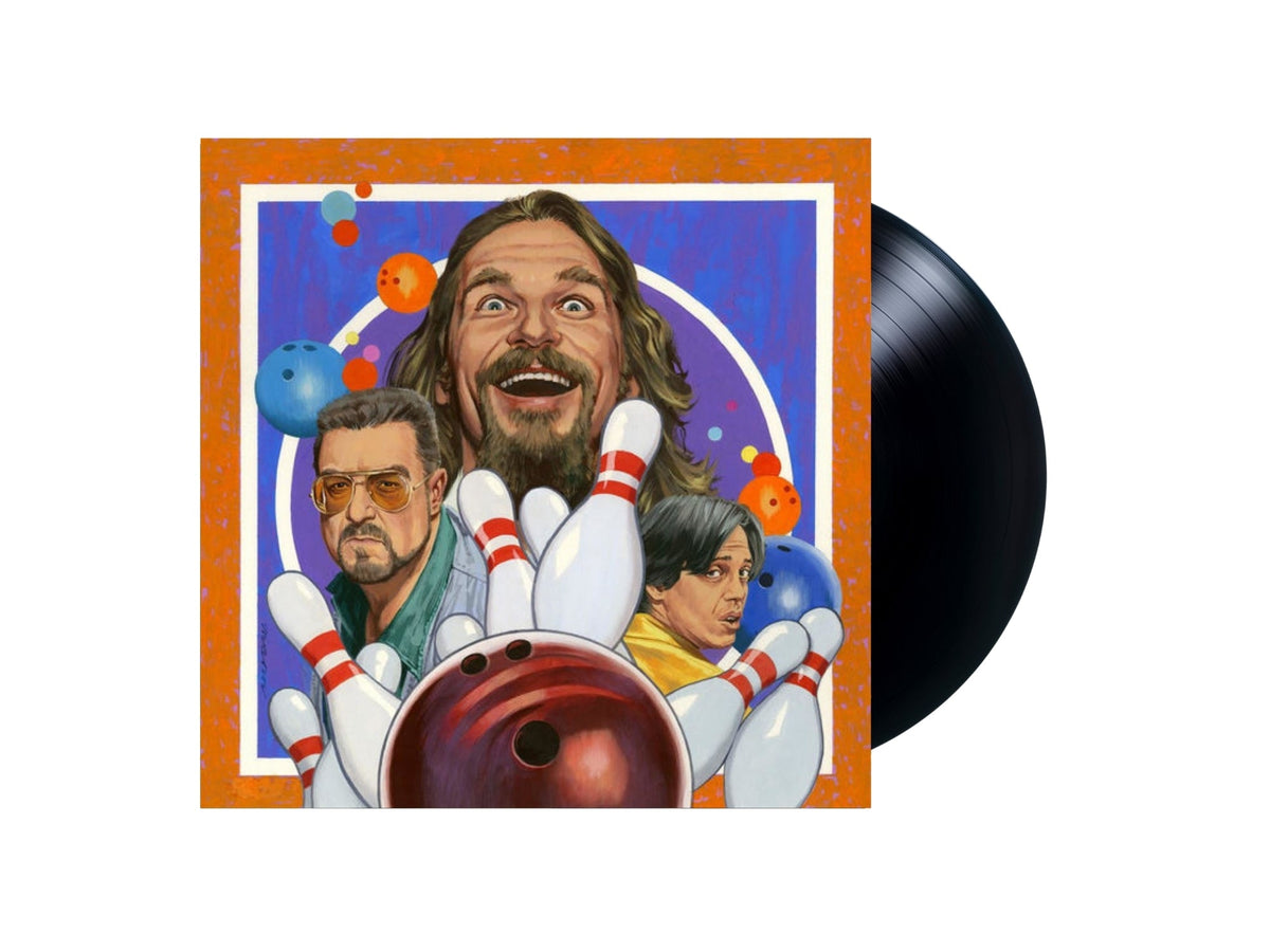 The Big Lebowski Original Motion Picture Soundtrack Vinyl Record