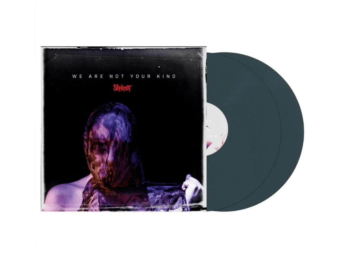 Slipknot - We Are Not Your Kind (Limited Edition Blue Colored Vinyl) Vinyl Record