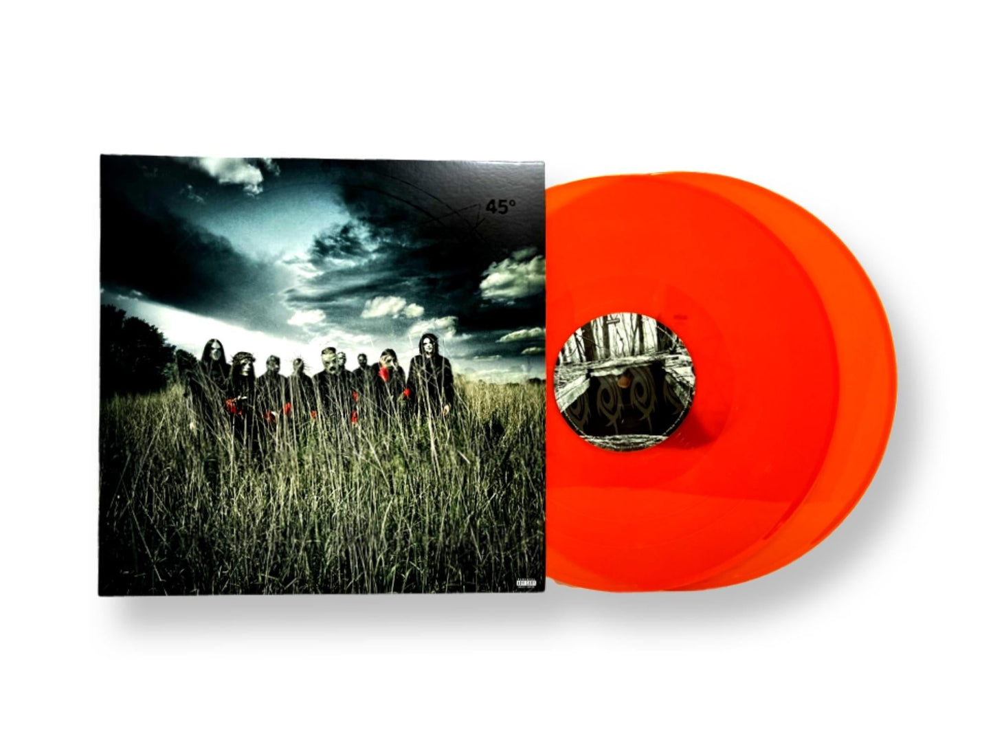 Slipknot - All Hope Is Gone (Limited Edition Orange Colored Double Vinyl) Vinyl Record