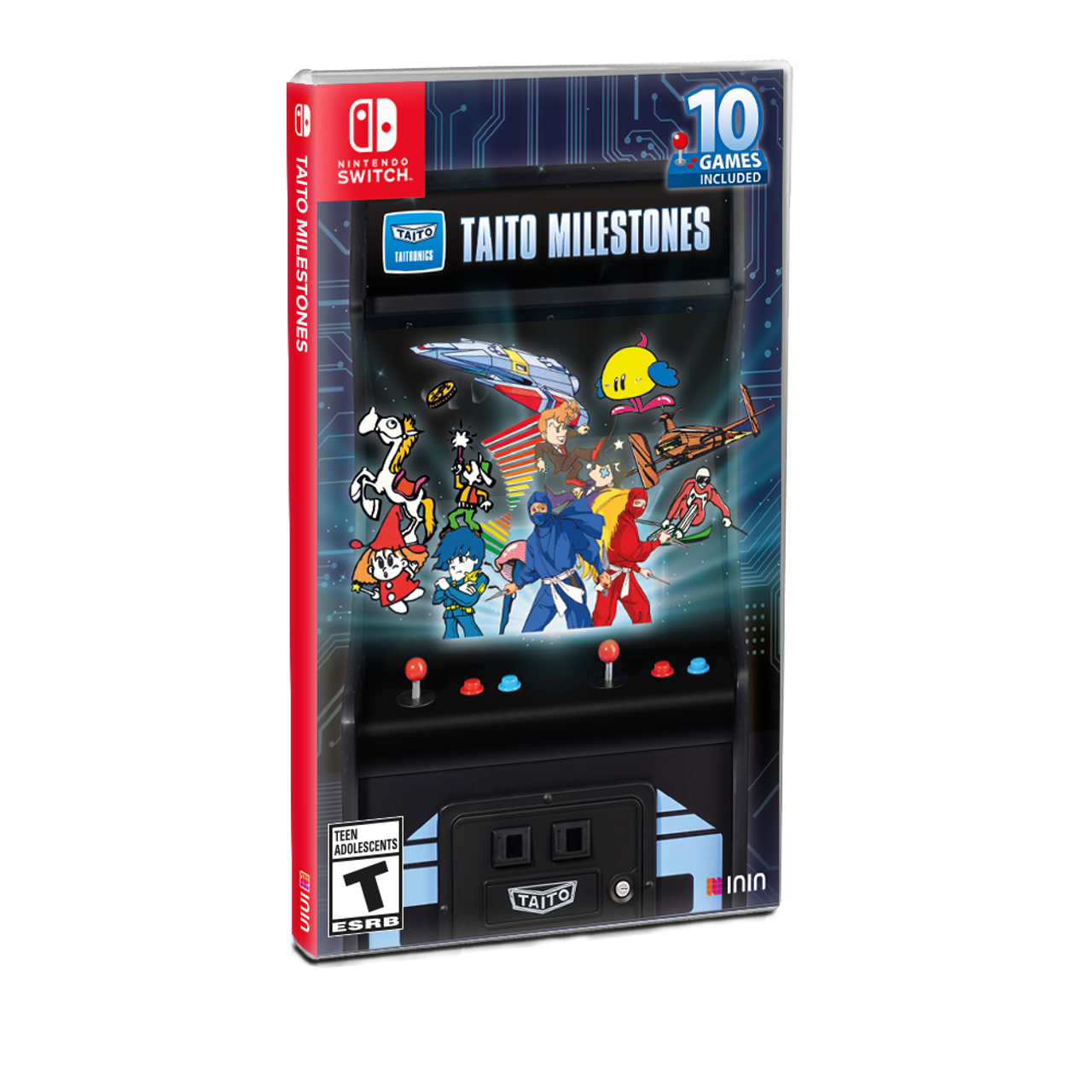 ININ - Taito Milestones - Switch