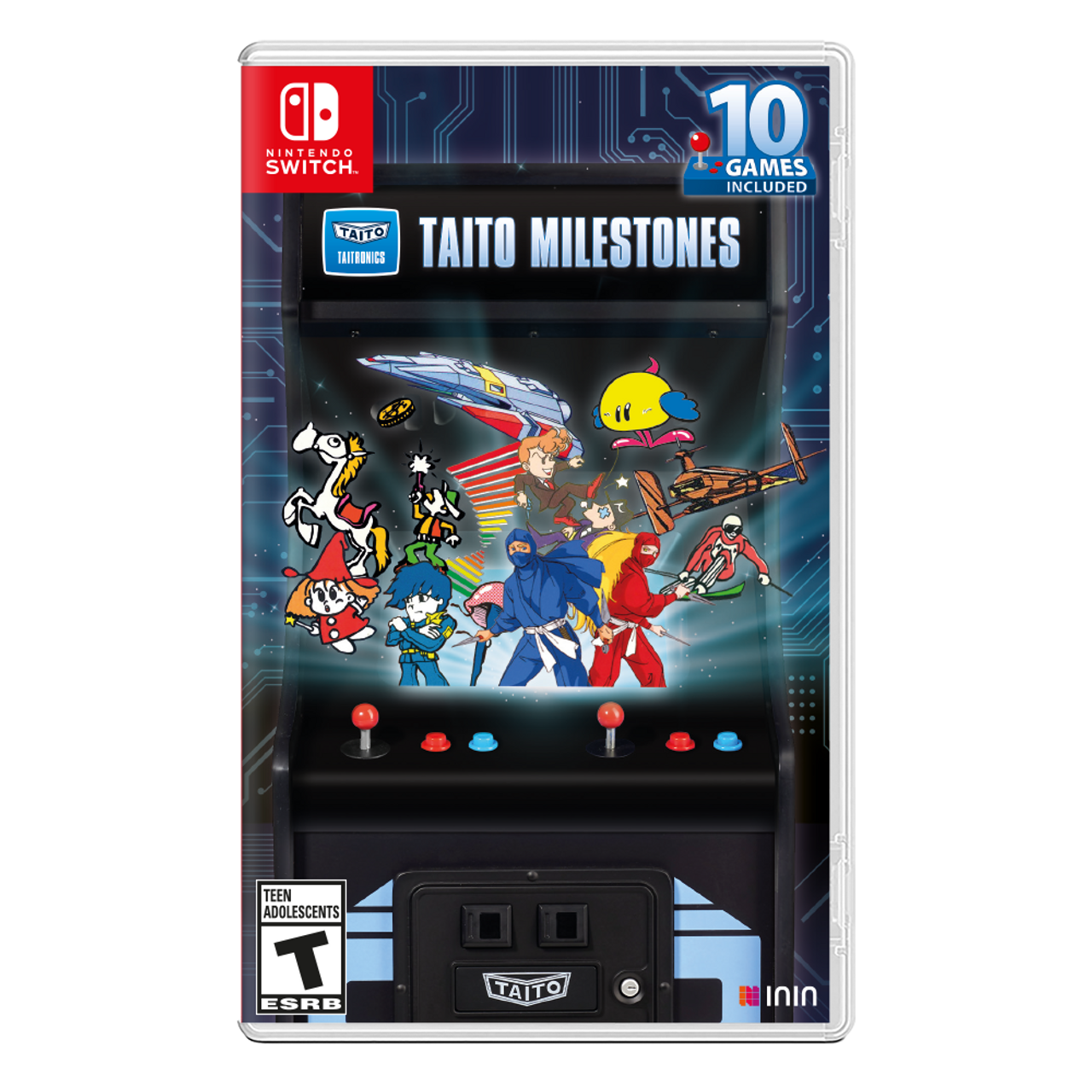 ININ - Taito Milestones - Switch