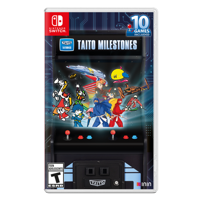 ININ - Taito Milestones - Switch
