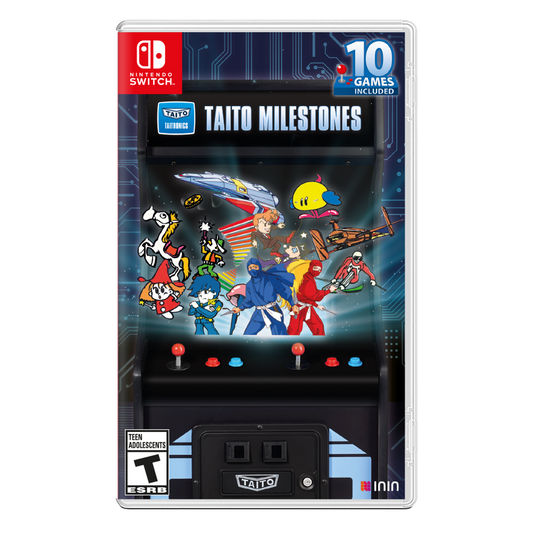 ININ - Taito Milestones - Switch