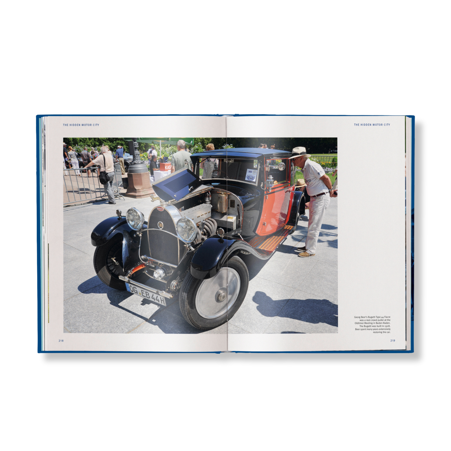 Baden-Baden: The Hidden Motor City Book