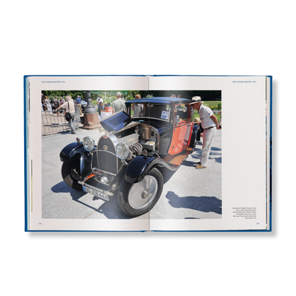 Baden-Baden: The Hidden Motor City Book