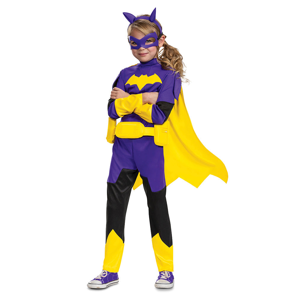 Batgirl Costume, Official Batwheels Deluxe Costume Batgirl Outfit and Mask