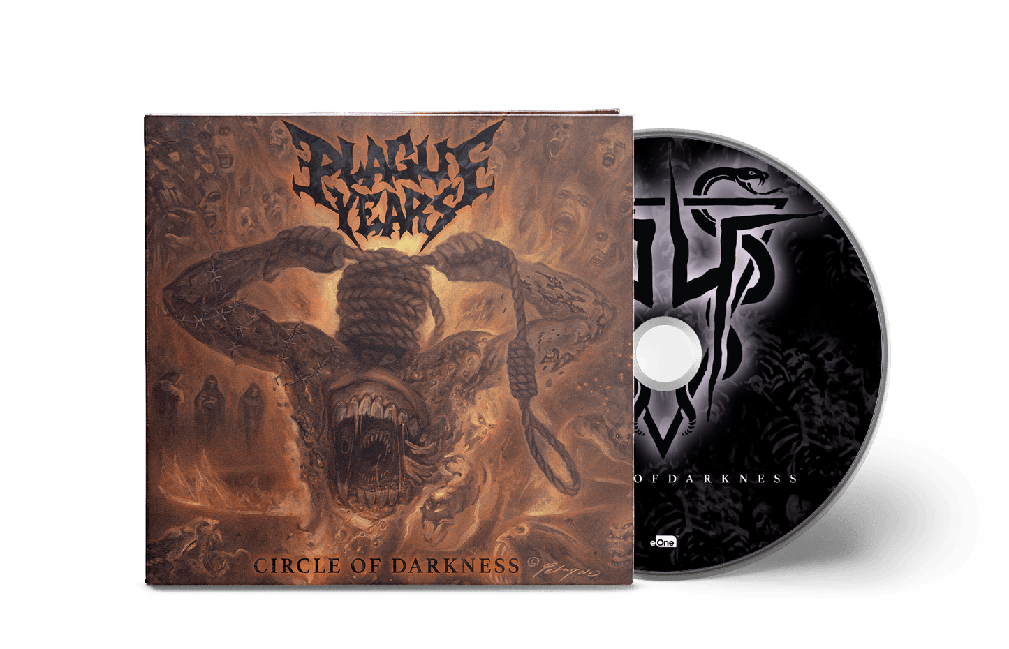 Plague Years - "Circle of Darkness" Music CD