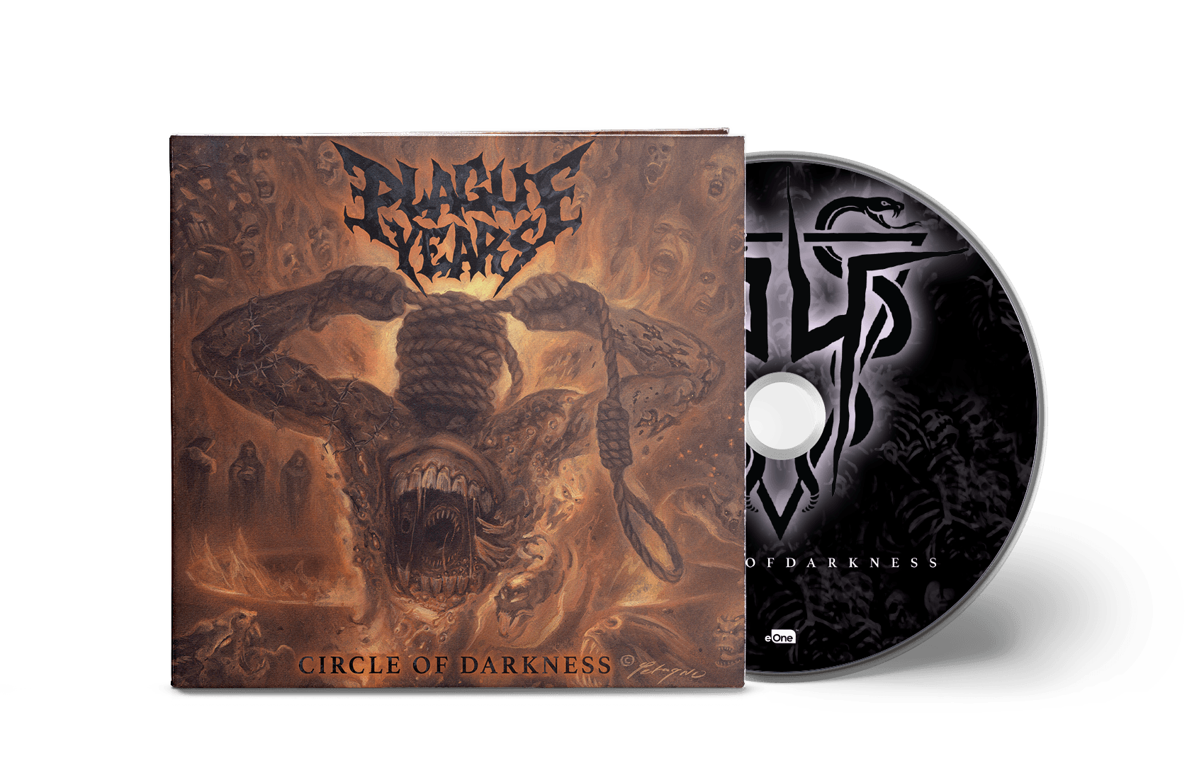 Plague Years - "Circle of Darkness" Music CD