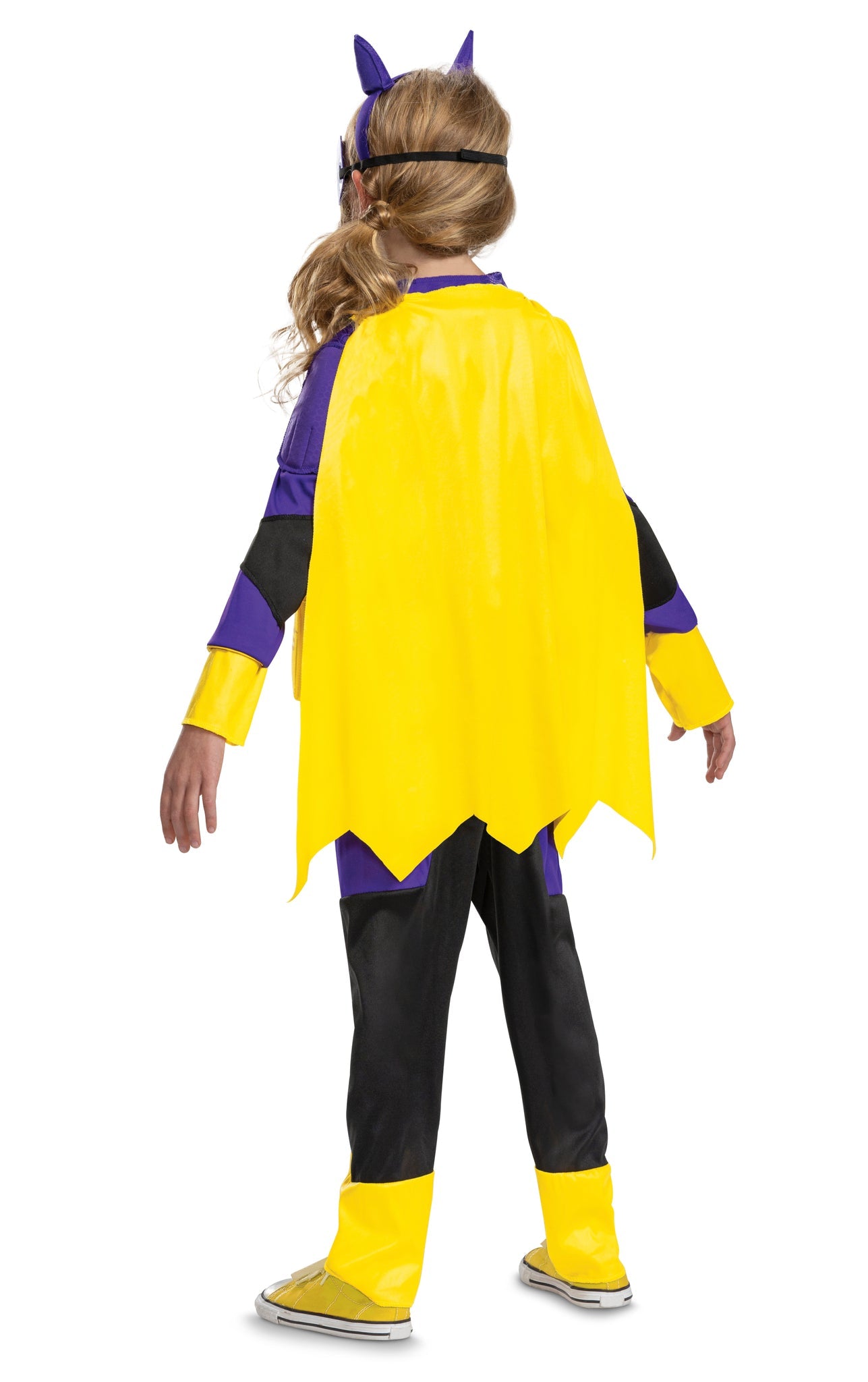 Batgirl Costume, Official Batwheels Deluxe Costume Batgirl Outfit and Mask
