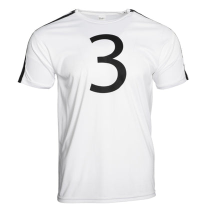 Todd Ingram #3 white Adidas T-shirt Costume Jersey