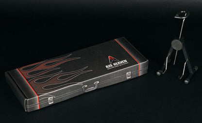 Officially Licensed Mini Sunburst Fender™ Strat™ Guitar Tortoise Pickguard Model