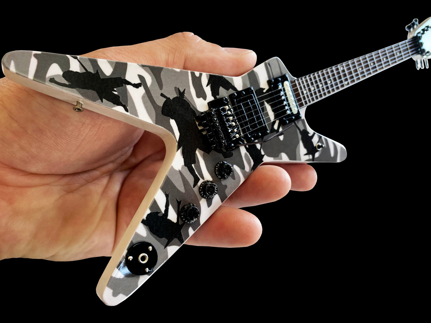 Dean Dimebag Dime O Flage ML Mini Guitar - Officially Licensed