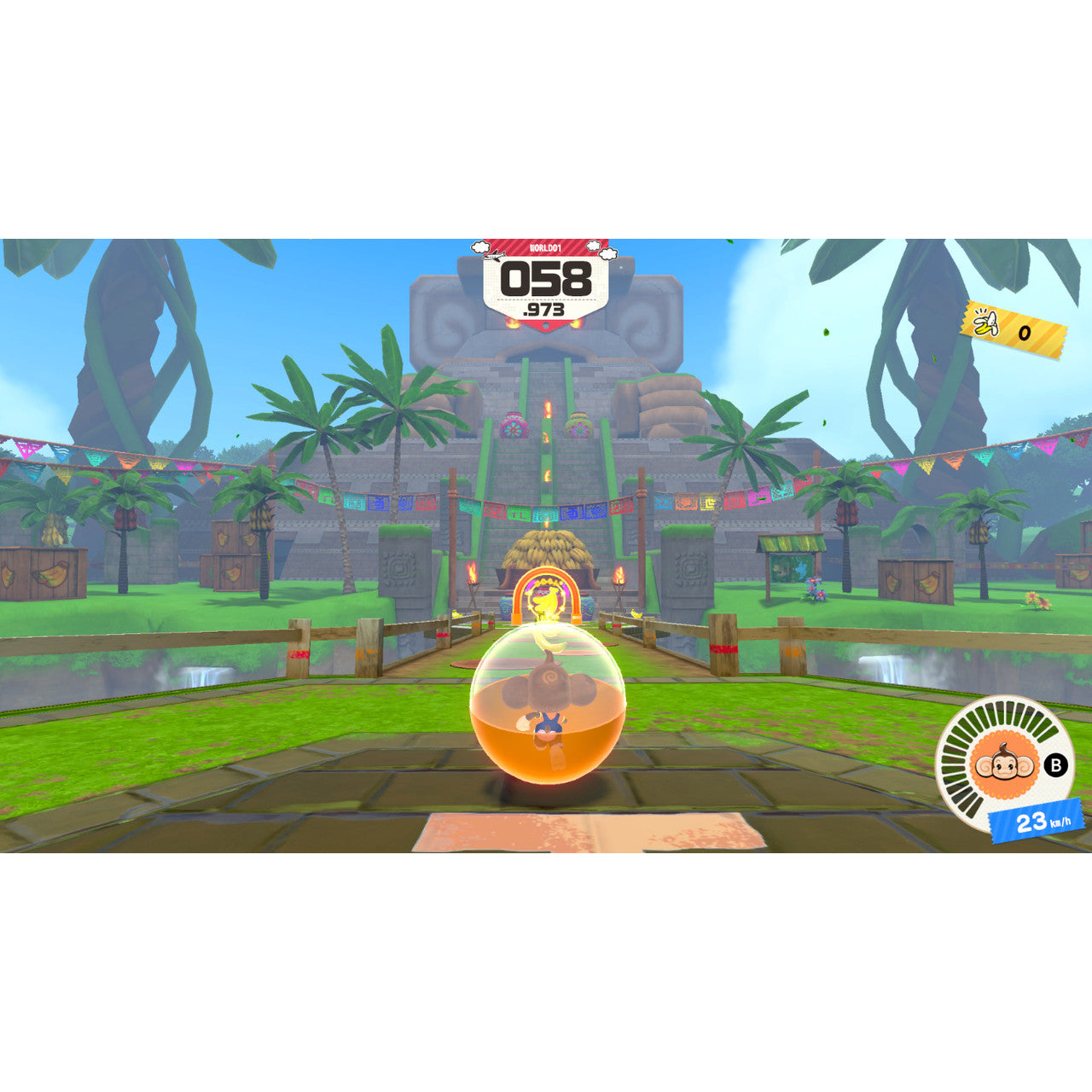SEGA - Super Monkey Ball: Banana Rumble - Switch