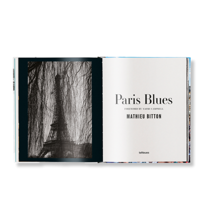 Paris Blues Book