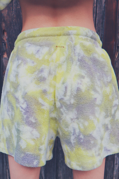 Gratitude Shorts Tie-Dye