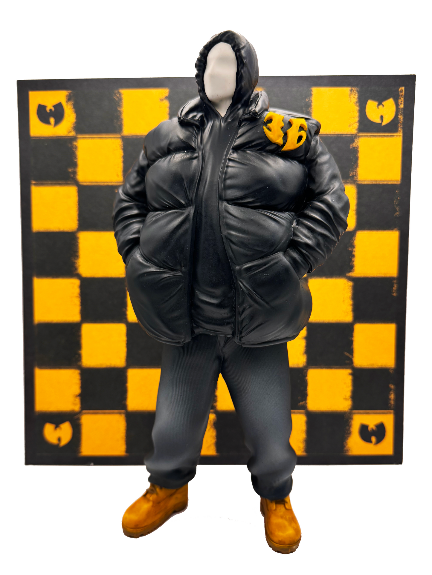 Wu-Tang Clan Officially Licensed Hoodie Season Sculpture Toy