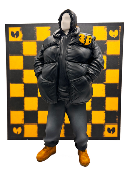 Wu-Tang Clan Officially Licensed Hoodie Season Sculpture Toy