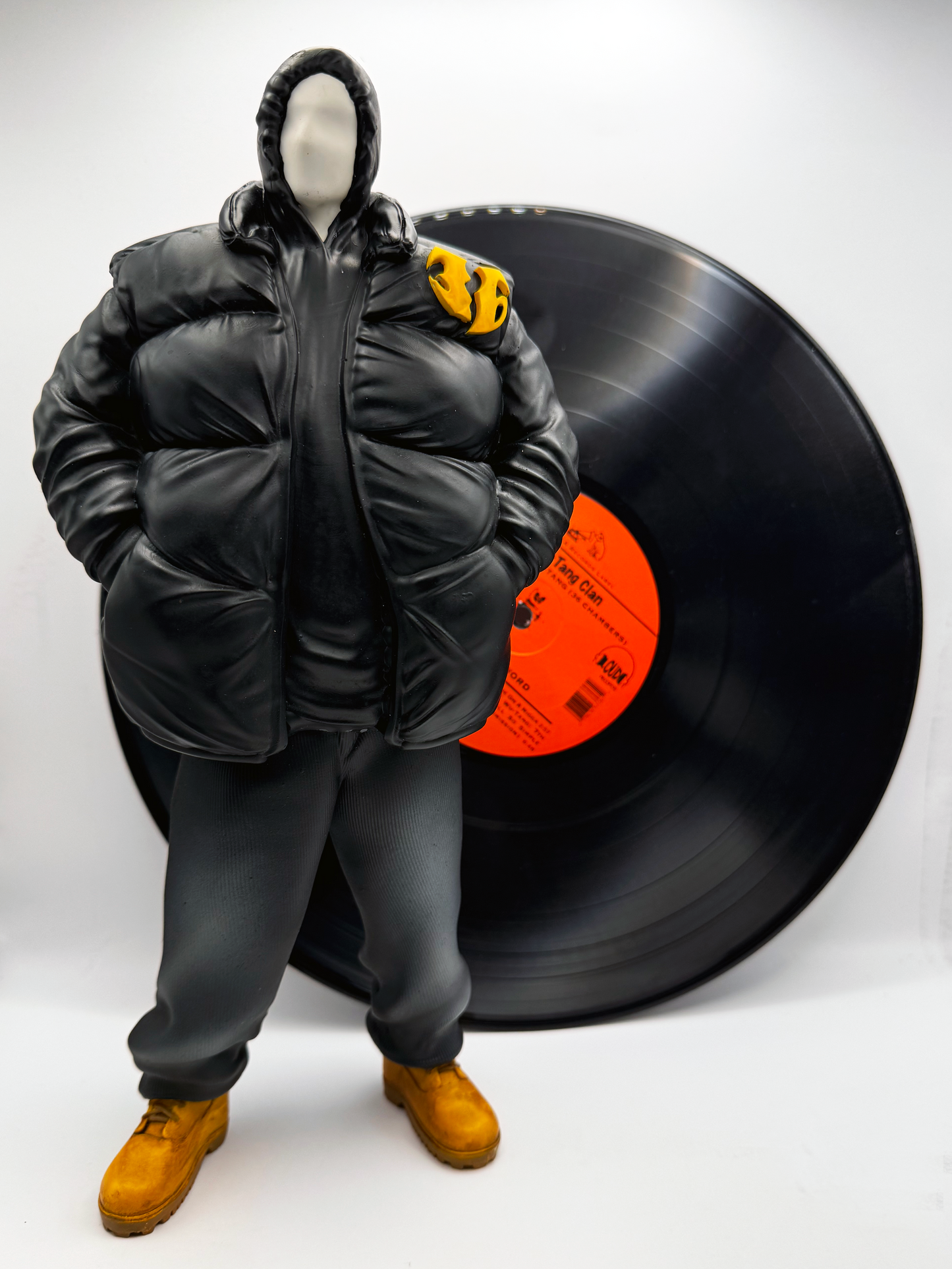 Wu-Tang Clan Officially Licensed Hoodie Season Sculpture Toy
