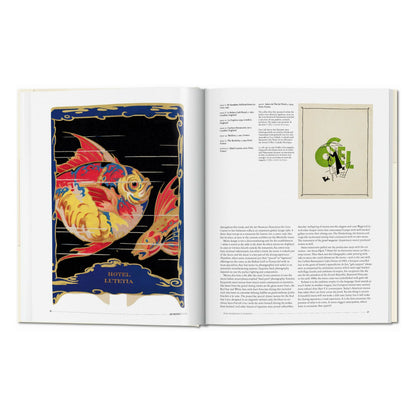 Menu Design in Europe (German, French, English) Book