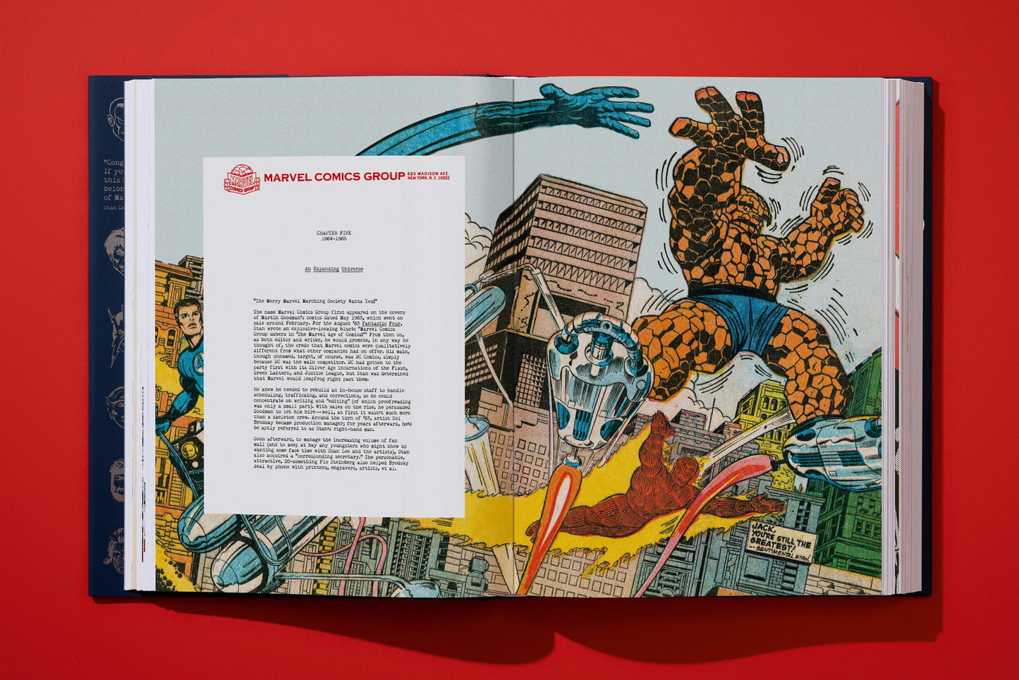 The Stan Lee Story (English) Book