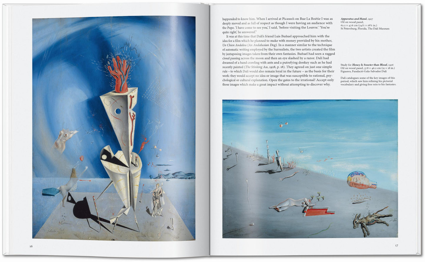 Dalí (English)Book