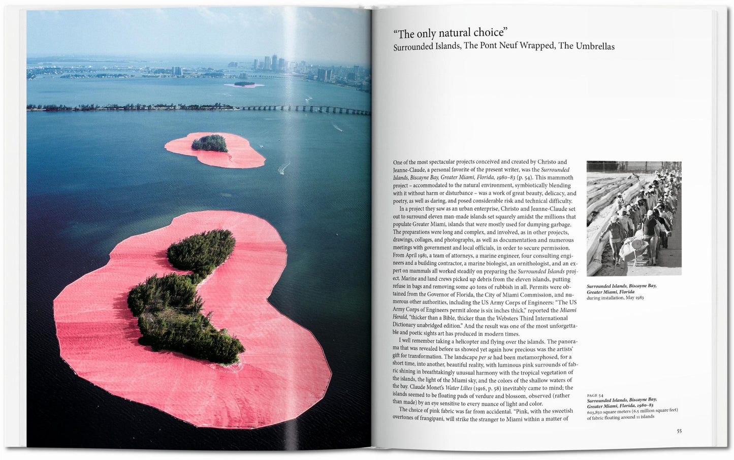 Christo and Jeanne-Claude (English) Book