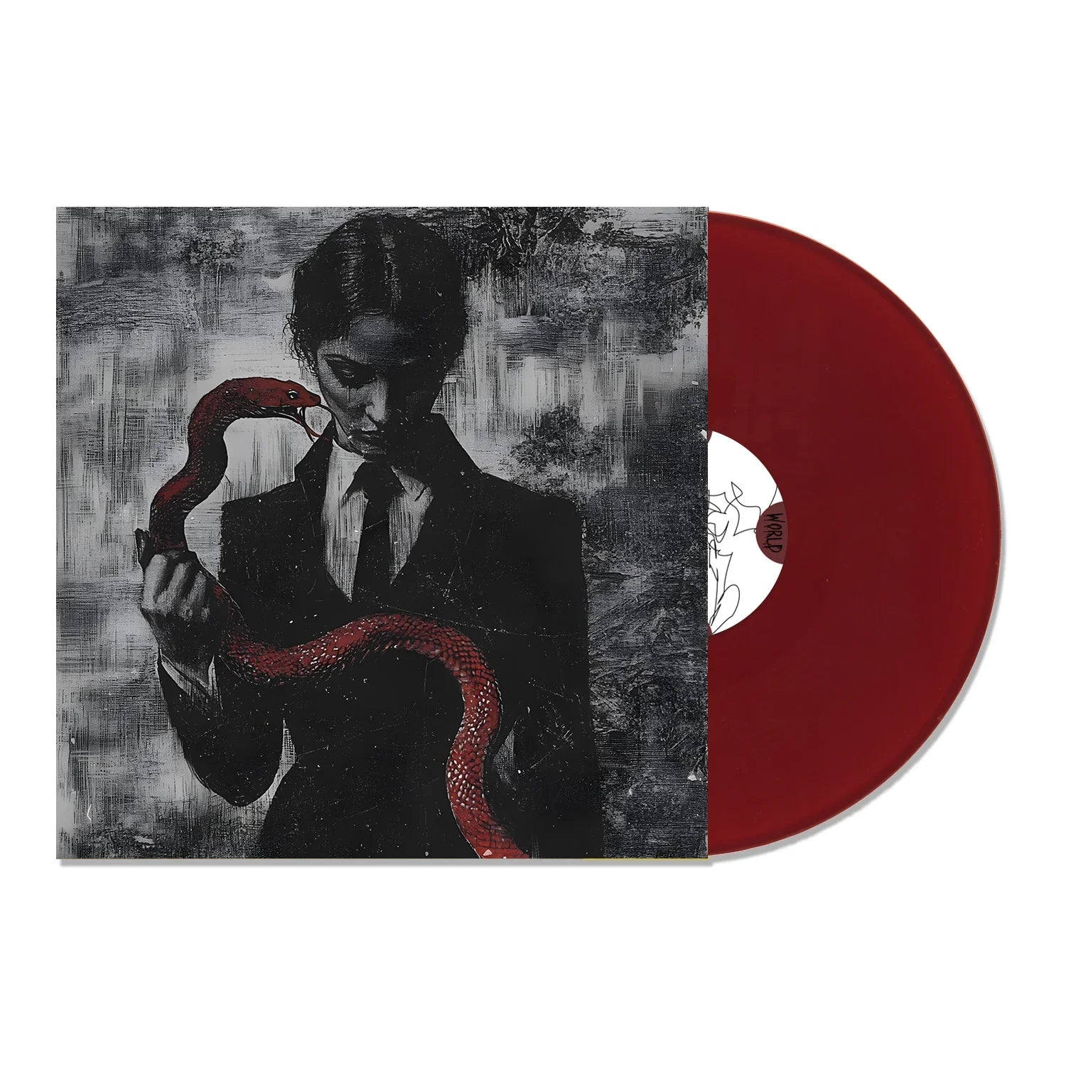 Tx2 - Cruel World [Oxblood Red] Vinyl Record