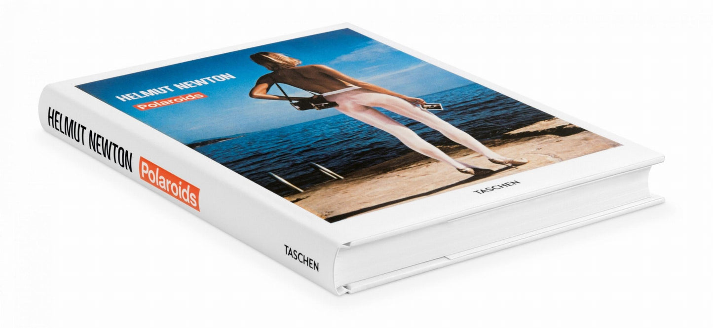 Helmut Newton. Polaroids (German, French, English) Book